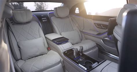 Explore Inside The 2022 Mercedes Maybach S Class