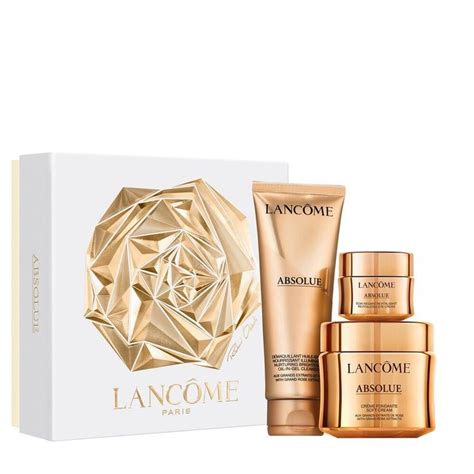 Absolue Soft Cream Holiday Gift Set Lancome In Skin Care Gifts