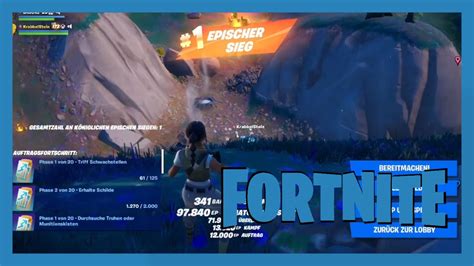 Mein Erstes Mal Fortnite I Fortnite I Season 3 I Ep 001 Youtube