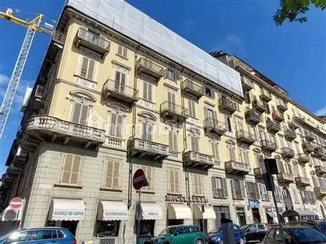 Vendita Attico In Corso Re Umberto Torino Nuovo Con Balcone Rif