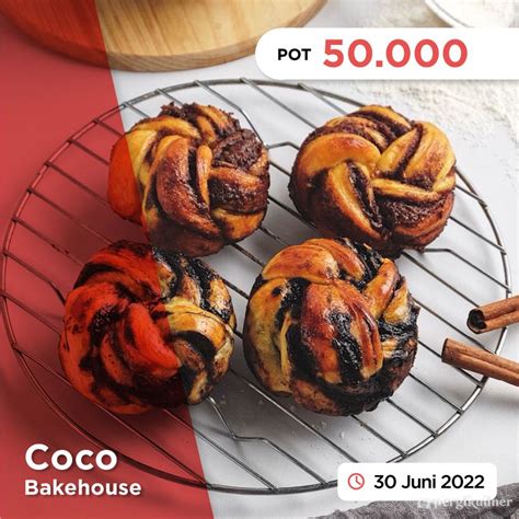 KUPON Dari PergiKuliner Promo Dan Diskon Di Coco Bakehouse Kelapa Gading