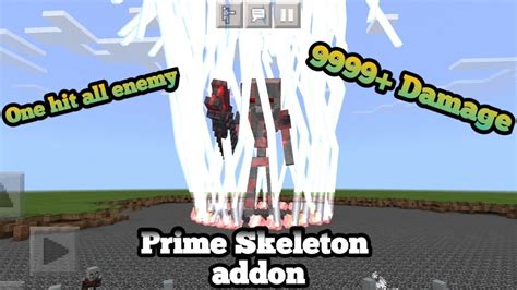 Prime Skeleton Cursed Dragon Addon For Minecraft PE 1 16 YouTube