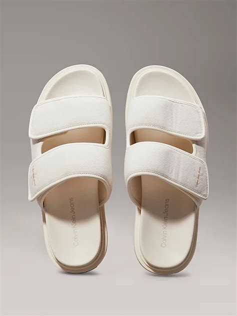 Canvas Sandals Calvin Klein® Ym0ym01020ybi