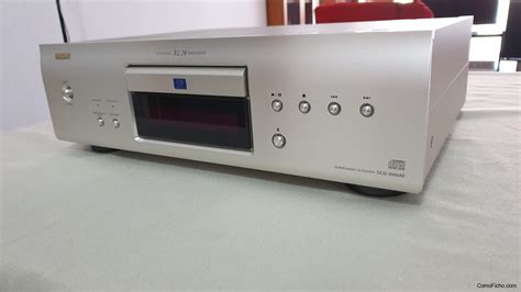 VENDIDO CD SACD DENON DCD 2000AE Amplificadores Barcelona