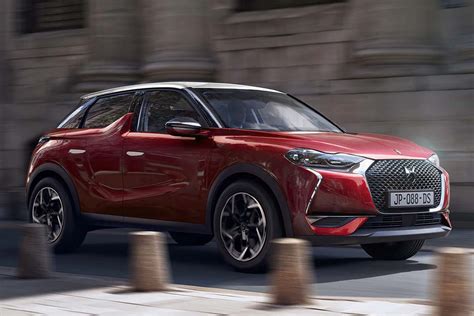 DS 3 Crossback E Tense Une Version Connected Chic Pour La Citadine