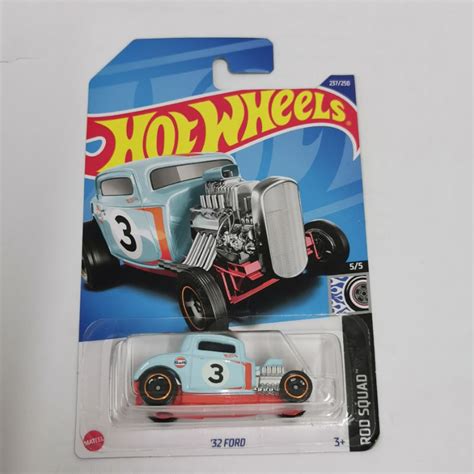 HOT WHEELS 風火輪 Q 福特海灣加氣機 蝦皮購物