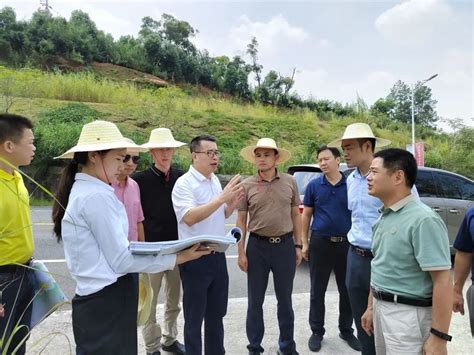 省自然资源厅联合省发改委等部门到厦门漳州开展要素保障现场办公要素保障服务年福建省自然资源厅