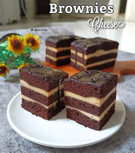 Resep Mudah Kue Brownies Lumer Abis Jabarekspres