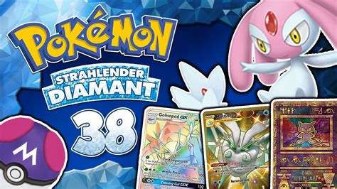 POKÉMON STRAHLENDER DIAMANT 38 Legendäres Flucht Legi Vesprit TCG