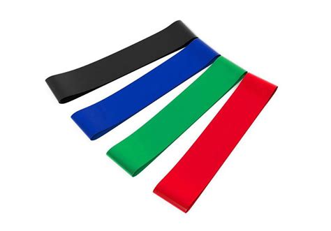 Спортивная резинка для фитнеса красная, синяя, зеленая, черная ᐈ Купить ...