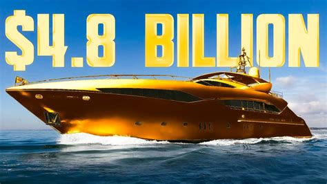 Billion History Supreme Yacht Most Expensive Yacht In The World