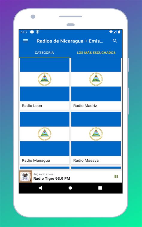 Radios De Nicaragua Emisoras De Radio En Vivo Gratis Esc Chalo Gratis