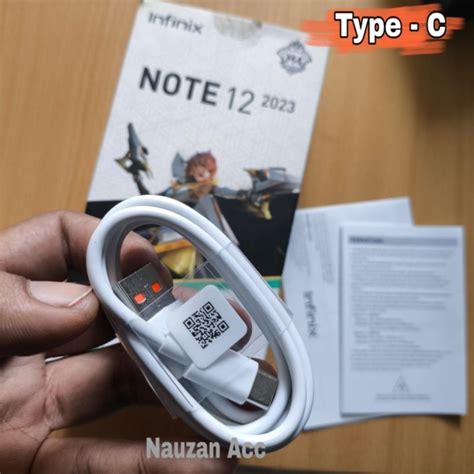 Jual Kabel Data Infinix 33Wat Type C Original 100 Hot 11s Hot 12 Play Note 12 Note 11 NFC