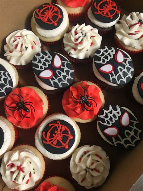 Spider Man Cupcakes Artofit