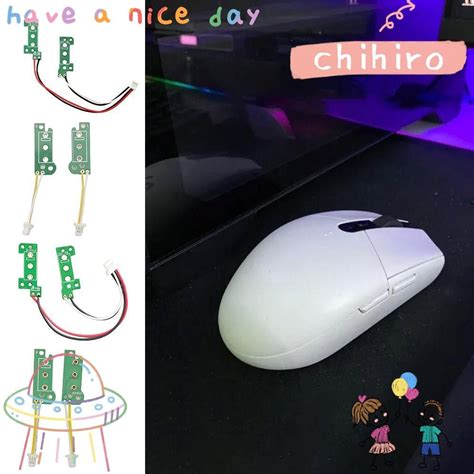 CHIHIRO Mouse Button Board Spare Parts DIY Mouse Micro Switch Hot Swap Professional Repairing