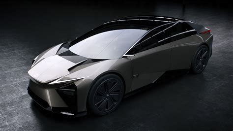 Meet Lexus New Take On Evs The Lf Zc And Lf Zl Concept Cars Autoevolution