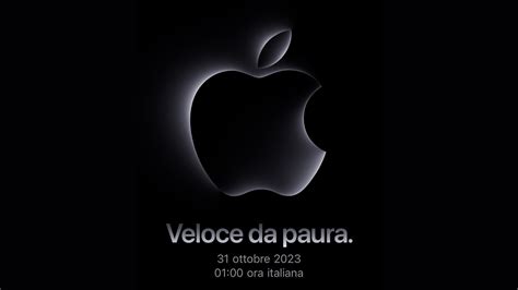 Ufficiale Evento Apple Scary Fast Per Il Ottobre Alle Di