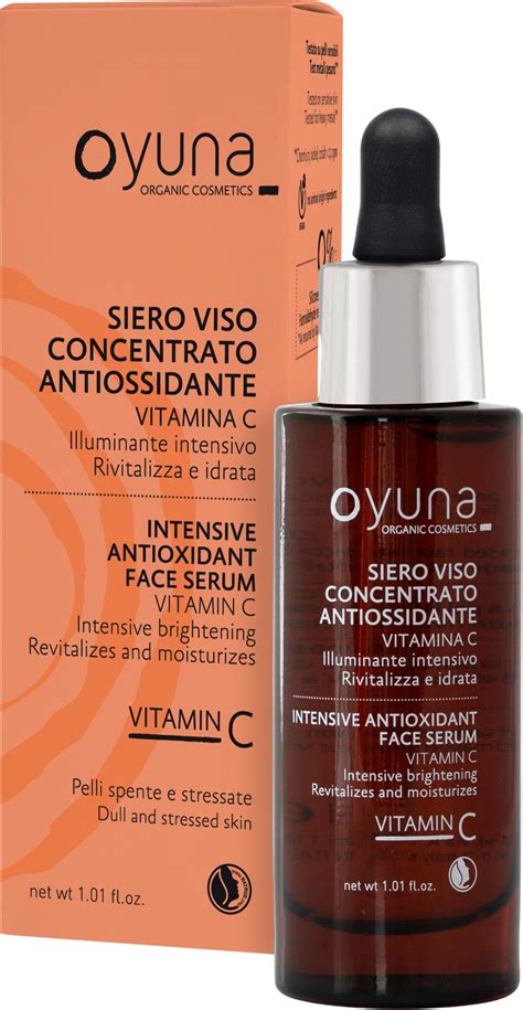 Oyuna Siero Viso Antiossidante Alla Vitamina C 30 Ml Ecco Verde Italia