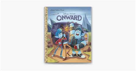 ‎Onward Little Golden Book (Disney/Pixar Onward) by Courtney Carbone ...