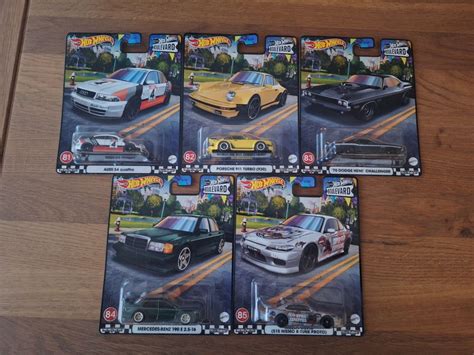 Komplettes Set Hot Wheels Premium Boulevard Neu Und Originalverpackt In Adlikon F R
