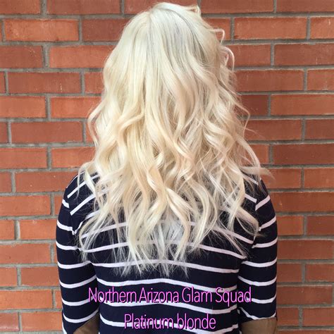 Platinum Hair Northern Arizona Glam Squad Flagstaff Hairstylist