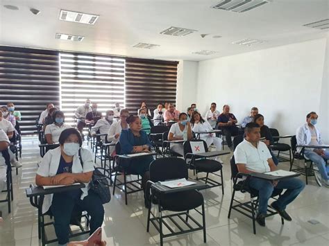 Salud Realiza Ssm Capacitación A Personal De Jornada Acumulada Para