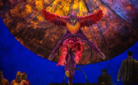 Los secretos de Luzia el espectáculo del Circo del Sol que