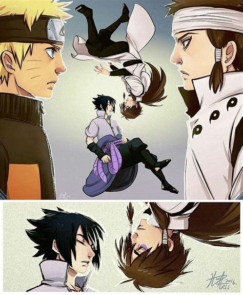 Indra And Ashura Naruto