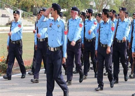 Islamabad Police Organise Feast To Greet Fc Personnel Sindhs