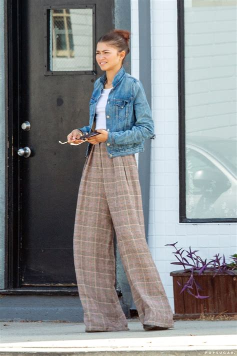 Mode Zendaya Zendaya Outfits Mode Outfits Casual Outfits Fashion Outfits Zendaya Hair