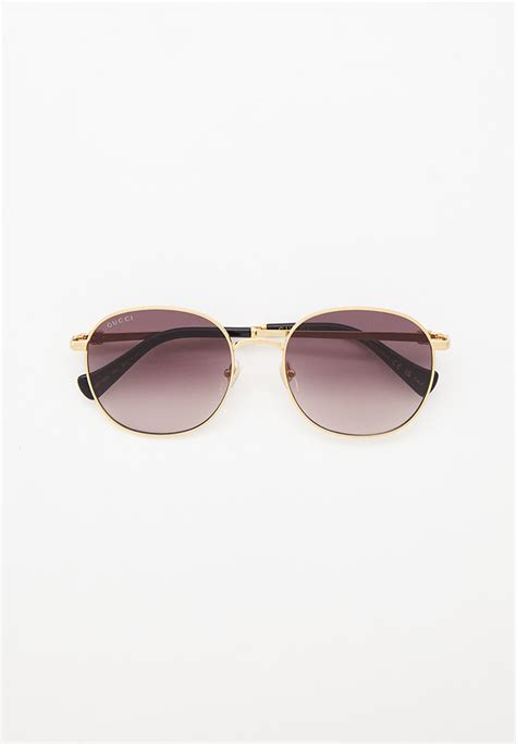 Женские солнцезащитные очки Gucci (Гуччи) GG1142S купить за 34700 руб.