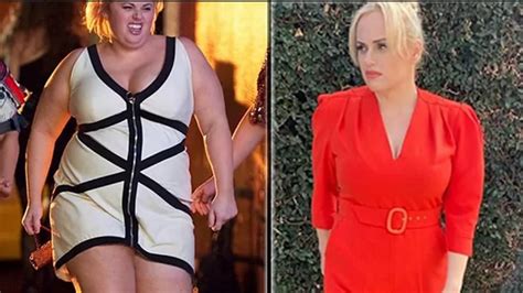 Cine La Actriz Rebel Wilson Ha Adelgazado Kilos No Marca