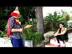 Spanish Milf Suhaila Hard Nailed By Clown Cock Free Mobile Porn Videos IPornTV