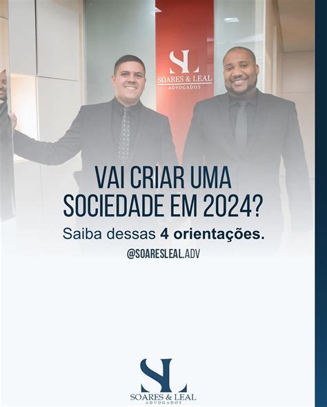 Alvim Simoes E Soares Sociedade De Advogados - Soares & Leal Advogados | Criar uma sociedade é uma grande oportunidade ...
