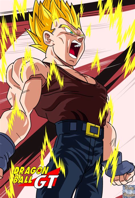 Vegeta Ssj Gt Restored By Kingvegito On Deviantart