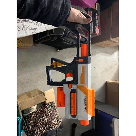 Nerf Toys Nerf Modulus Recon Mkii Blaster Gun Mk2 Orange Poshmark