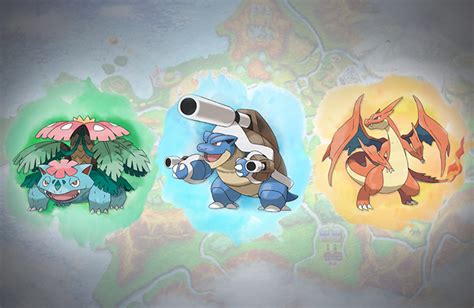 Kanto Starters Mega Evolutions, Pokémon Bank Revealed & A NEW Pokémon ...