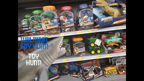 Walmart Toy Hunt Adventure Force Wwe Jurassic Park Toys And More