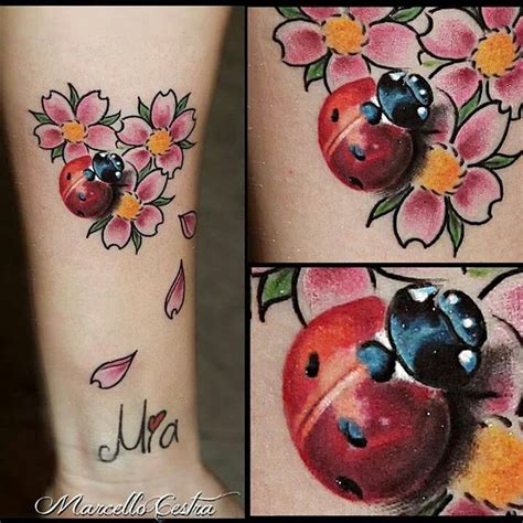 Ladybug Tattoo Lady Bug Tattoo I Tattoo Paw Print Tattoo Bug Killer