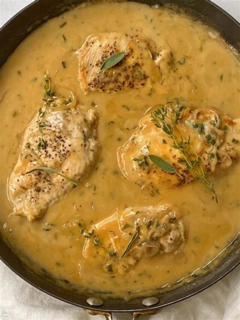 Creamy Chicken Over Mashed Potatoes My Casual Pantry