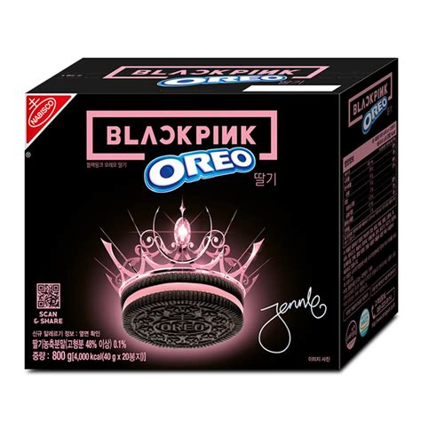 블랙핑크 오레오 딸기 800g 40g X 20봉지 신세계적 쇼핑포털 Ssgcom