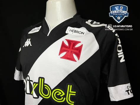 Camisa Do Vasco Oficial I Kappa Gabriel Pec Usada Em Jogo Vs