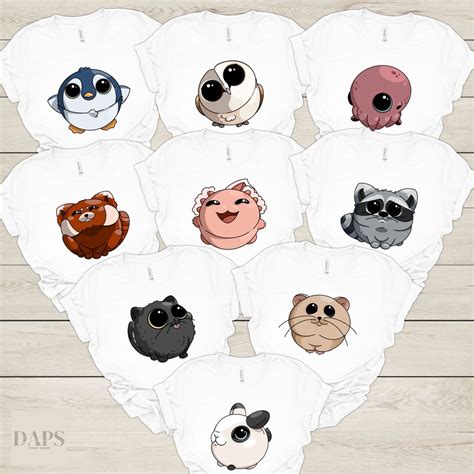 Animal Group Costume Shirts Friend Group Tee Halloween - Etsy