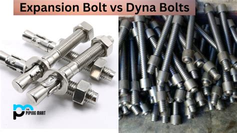 Expansion Bolt Vs Dyna Bolt What S The Difference