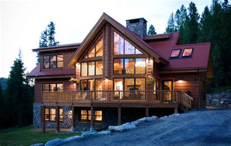 Exteriors | Montana Heritage Home Builders