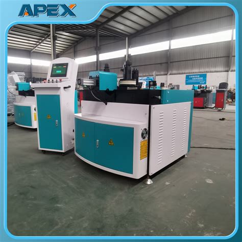 Jinan Apex Powerful CNC 3 Axis Aluminum Profile Bending Machine Roll