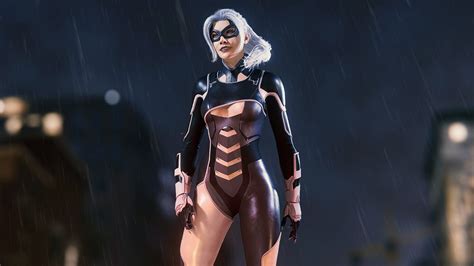 Spider Man Remastered Black Cat Nude Mod Photo