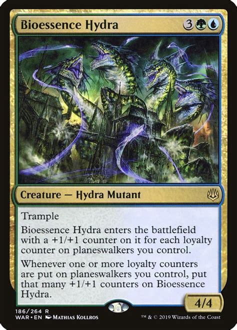 Top 30 Hydras In Magic The Gathering HobbyLark