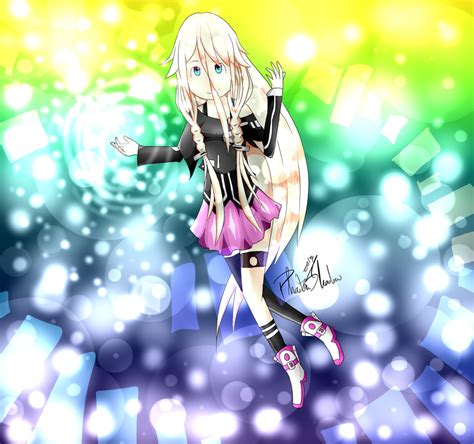 IA .:VOCALOID FANART:. by Nomeii on DeviantArt