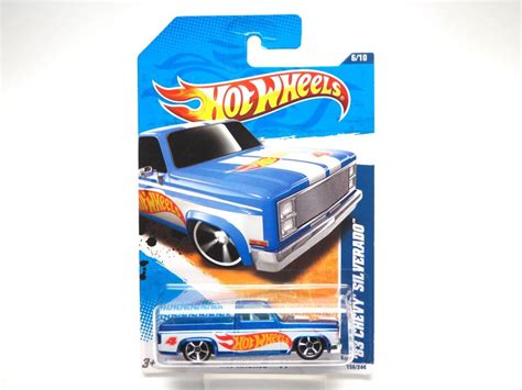 未使用ホットウィール シェビー シルバラード Hot Wheels CHEVY SILVERADO C HWレーシングカラー トラック ピックアップの落札情報詳細 ヤフオク落札